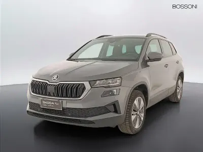 Usata Skoda Karoq Executive 115 CV (84 kW) 2022 Grigio SUV