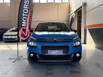 Usata Citroën C3 PureTech 83 CV (61 kW) 2019 Blu Utilitaria
