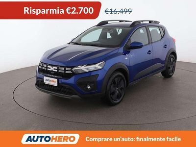 Usata Dacia Sandero Expression 91 CV (66 kW) 2024 Blu/azzurro SUV