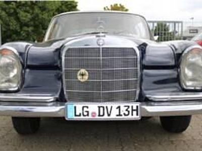 Usata Mercedes 250 SE 150 CV (110 kW) 1967 Blu Coupé