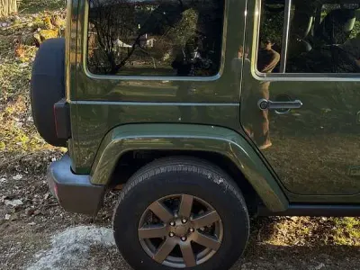 Usata Jeep Wrangler 200 CV (147 kW) 2016 Verde SUV