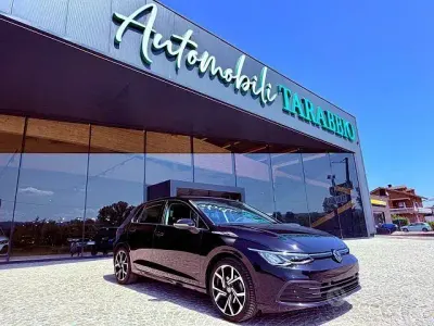 Usata VW Golf VIII 110 CV (80 kW) 2022 Nero Berlina