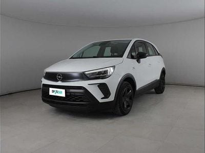 Usata Opel Crossland X Edition 110 CV (80 kW) 2021 Bianco SUV