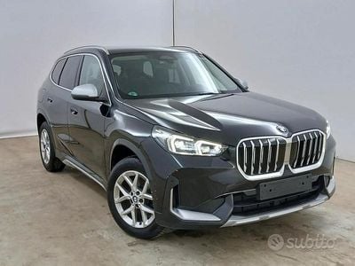 Usata BMW X1 xLine 150 CV (110 kW) 2024 Nero SUV