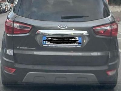 Usata Ford Ecosport 100 CV (73 kW) 2019 Grigio SUV