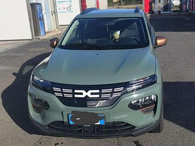 Usata Dacia Spring Extreme 19 kW (26 CV) 2024 Verde Utilitaria