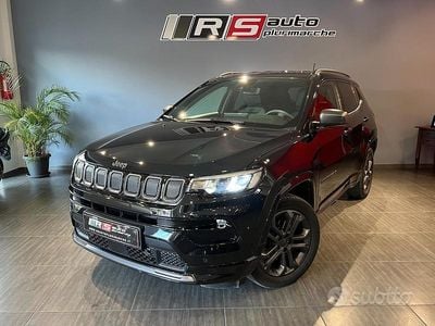 Usata Jeep Compass 131 CV (96 kW) 2021 Nero SUV