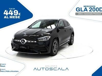 usata Mercedes GLA200 d 150cv Automatic Premium #Tetto