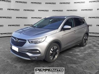 Usata Opel Grandland X Innovation 131 CV (96 kW) 2018 Grigio SUV