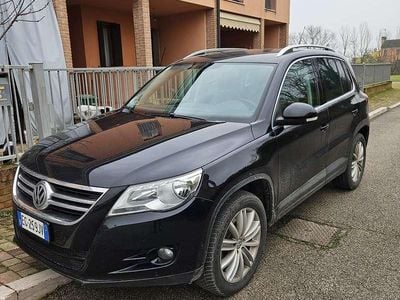Usata VW Tiguan Sport 140 CV (102 kW) 2010 Nero SUV