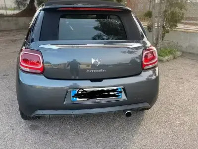 Usata DS Automobiles DS3 82 CV (60 kW) 2013 Grigio Cabrio