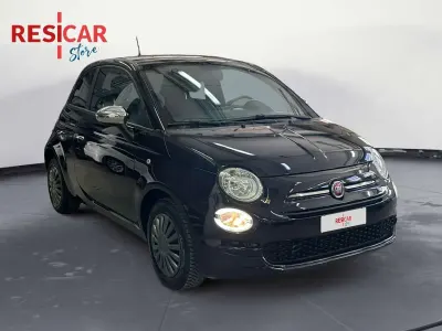 Usata Fiat 500 Pop 69 CV (50 kW) 2019 Nero Berlina
