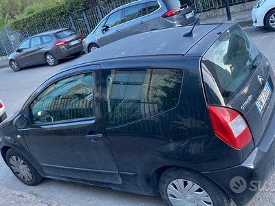 Usata Citroën C2 60 CV (44 kW) 2009 Nero Utilitaria