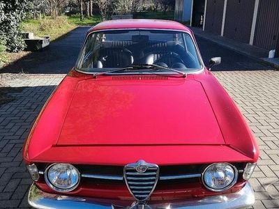 Usata Alfa Romeo GT Junior 1960 Rosso Berlina