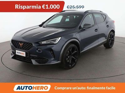 Usata Cupra Formentor 150 CV (110 kW) 2021 Grigio SUV