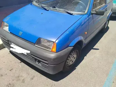 Usata Fiat 500 39 CV (28 kW) 1998 Bluazzurro Berlina