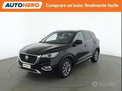Usata MG HS Luxury 162 CV (119 kW) 2023 Nero SUV
