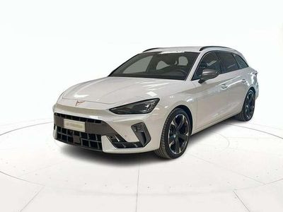 Usata Cupra Leon 150 CV (110 kW) 2025 Bianco / pastello Station wagon