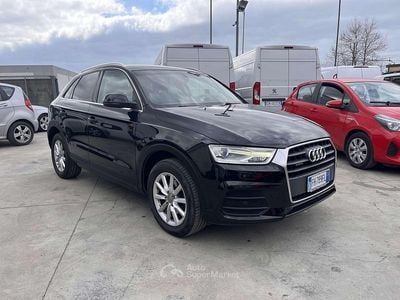 Usata Audi Q3 Ambiente 150 CV (110 kW) 2017 Nero SUV