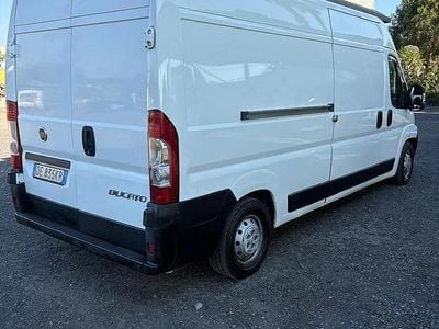 Usata Fiat Ducato 127 CV (93 kW) 2007 Bianco Furgone