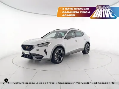 Usata Cupra Formentor 204 CV (150 kW) 2023 Bianco nevada SUV