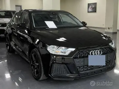 Usata Audi A1 Black Edition 95 CV (69 kW) 2025 Nero SUV