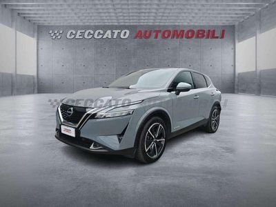 Usata Nissan Qashqai Tekna 158 CV (116 kW) 2022 Grigio SUV