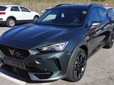 Usata Cupra Formentor 150 CV (110 kW) 2021 Verde SUV