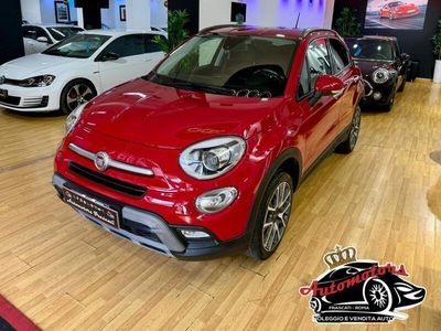 usata Fiat 500X 2.0 MultiJet 140 CV 4x4 Cross Plus-AUTOM.PELLE.NAVI-2015