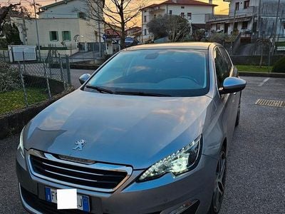 Usata Peugeot 308 Allure 120 CV (88 kW) 2016 Grigio Berlina