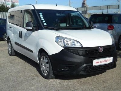 Käytetty Fiat Doblò 95 HP (69 kW) 2018 Valkoinen Tila-auto