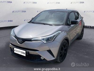 Usata Toyota C-HR Trend 122 CV (89 kW) 2019 Argento SUV