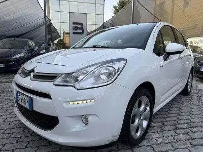 Usata Citroën C3 Exclusive 82 CV (60 kW) 2015 Bianco Berlina
