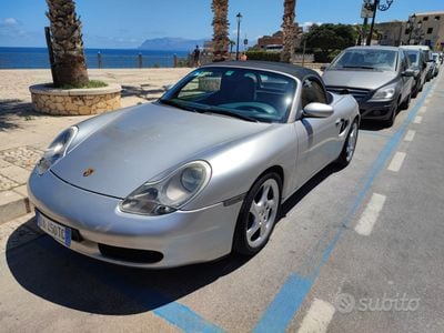 Usata Porsche Boxster 204 CV (150 kW) 1996 Grigio Cabrio