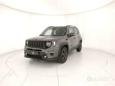 Usata Jeep Renegade 80th Anniversary 131 CV (96 kW) 2021 Grigio SUV