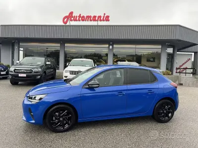 Usata Opel Corsa Edition 100 CV (73 kW) 2020 Blu Utilitaria