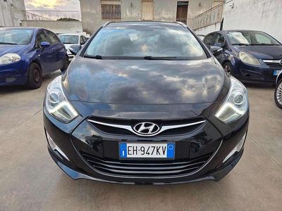 Usata Hyundai i40 Style 136 CV (100 kW) 2011 Nero Station wagon