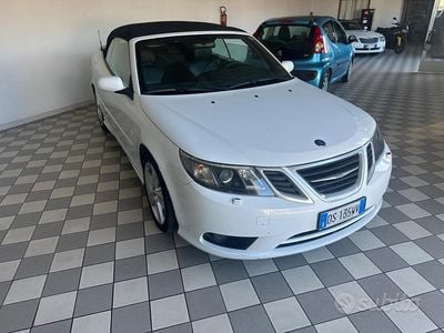 Usata Saab 9-3 Cabriolet Aero 180 CV (132 kW) 2008 Bianco Cabrio