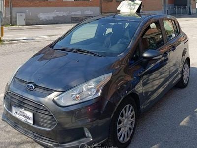 Begagnad Ford B-MAX Business Edition 75 HK (55 kW) 2016 Grå Minibuss