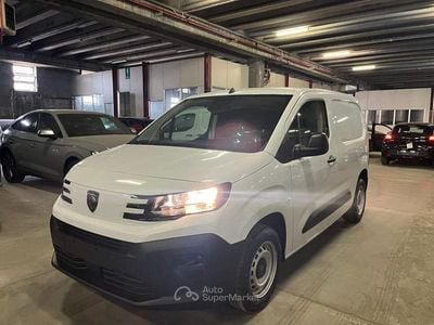 Nuova Peugeot Partner S 102 CV (75 kW) 2025 Bianco Monovolume