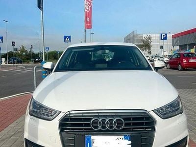 Usata Audi A1 Sport 90 CV (66 kW) 2016 Bianco Utilitaria