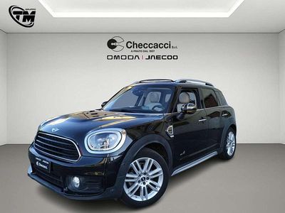 Second-hand Mini Cooper D Countryman Hype 150 CP (110 kW) 2017 Negru SUV