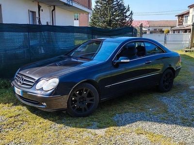 Usata Mercedes CLK270 Avantgarde 2004 Nero Berlina