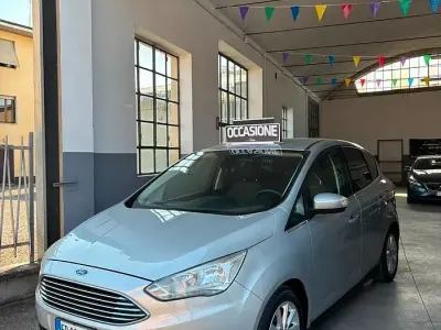 Usata Ford C-MAX Titanium X 120 CV (88 kW) 2016 Grigio Monovolume