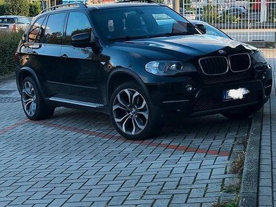 Usata BMW X5 245 CV (180 kW) 2011 Nero SUV