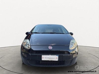 Usata Fiat Punto Street 75 CV (55 kW) 2014 Nero Utilitaria