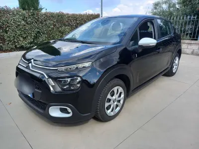 Usata Citroën C3 Live 82 CV (60 kW) 2023 Nero Utilitaria