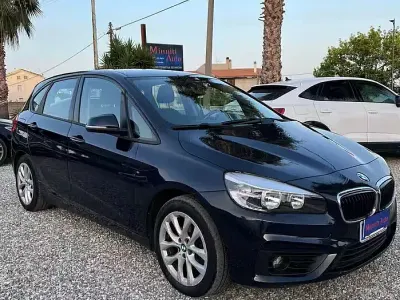 Usata BMW 216 Active Tourer Sport Line 116 CV (85 kW) 2014 Blu Monovolume