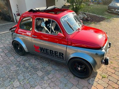 Usata Fiat 500 1960 Rosso Utilitaria