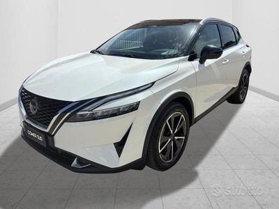 Usata Nissan Qashqai Tekna 158 CV (116 kW) 2024 Bianco SUV